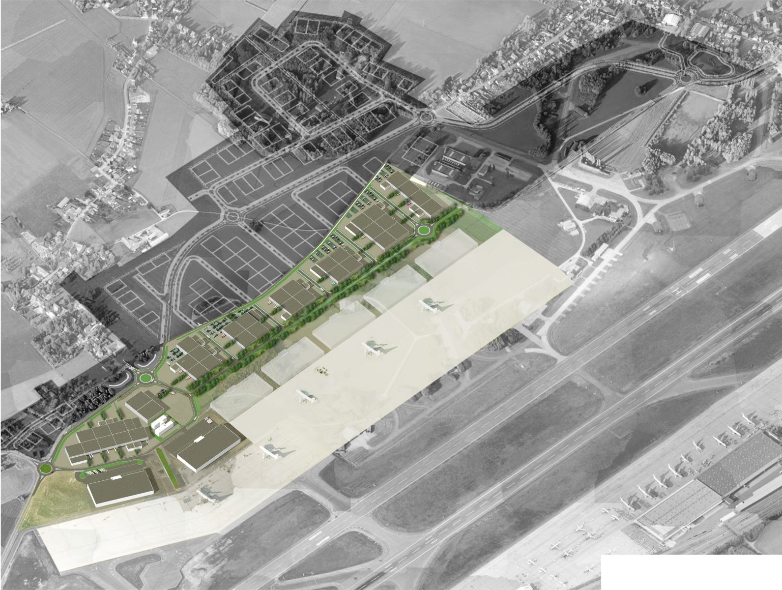 aéroport liège