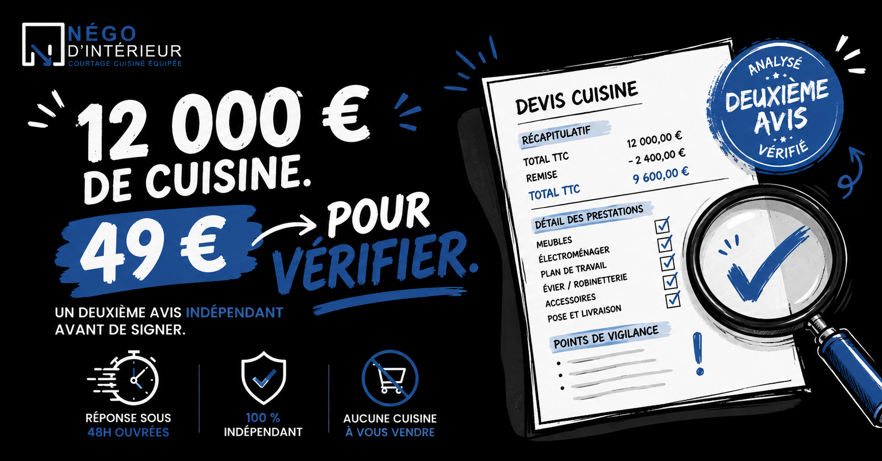 devis cuisine