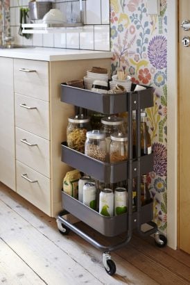 IKEA rangement cuisine : des solutions pratiques pour optimiser chaque espace