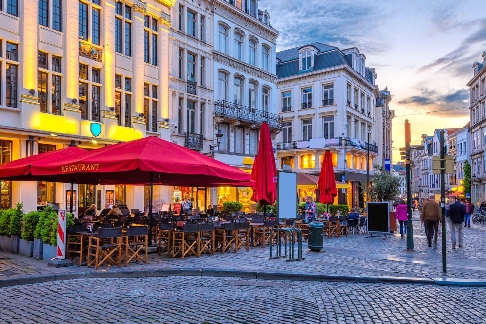 Restaurant Bruxelles chic : une expérience élégante au cœur de la capitale