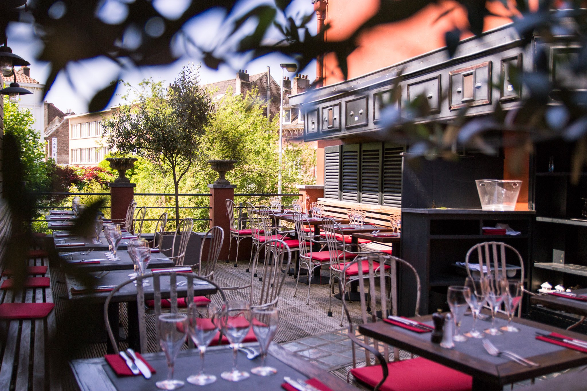 restaurant les filles bruxelles
