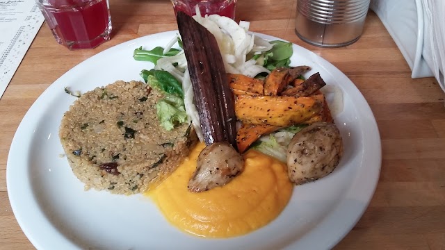 resto vegetarien bruxelles